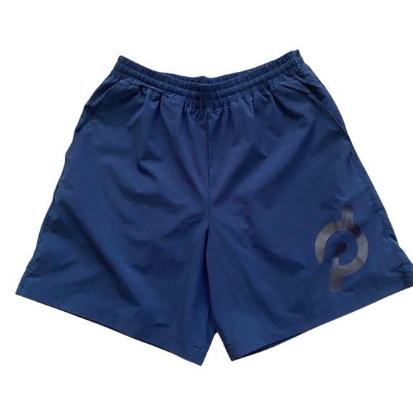 Outdoor Voices Other - Outdoor Voices x Peloton Mens Athletic Gym Shorts Blue Size XL
